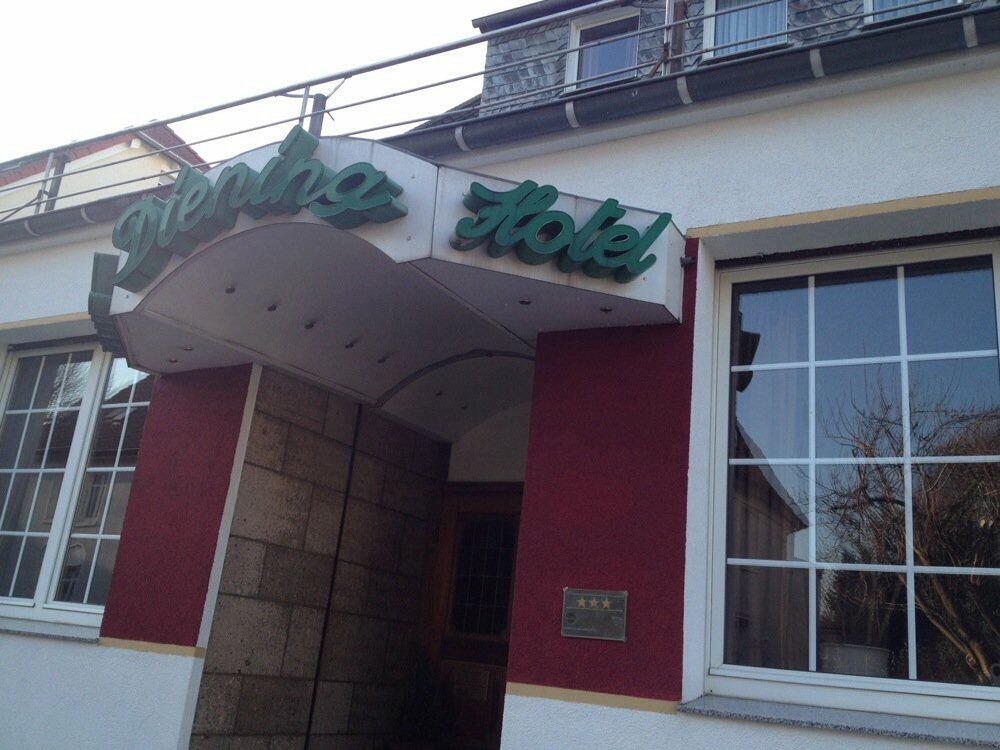 Hotel Diening Essen Luaran gambar